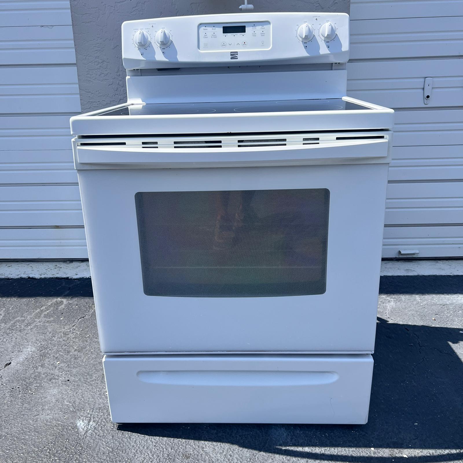 Kenmore Electric Stove Kenmore Electric Stove